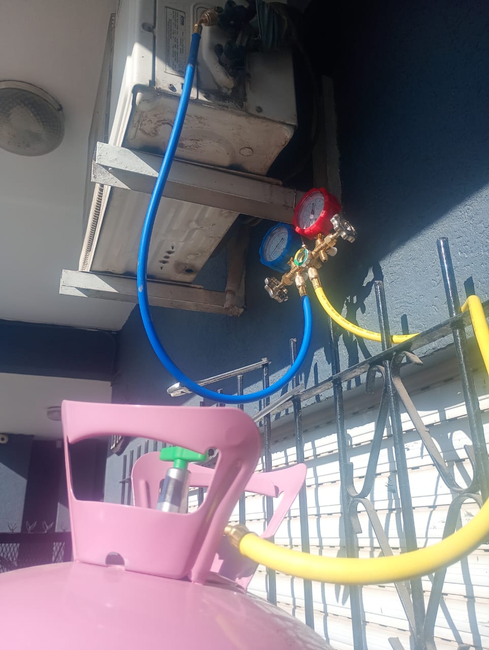 Servicios de Aire Acondicionado - Instalación y mantenimiento