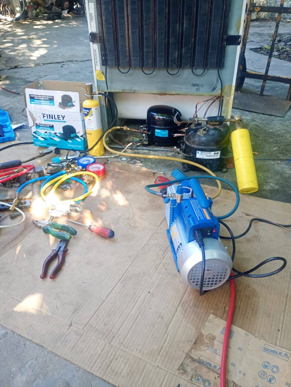 Refrigeración y Heladeras - Reparación y mantenimiento